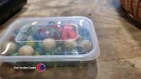 1950 's marbles approx 70