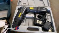 Quantity of power tools including electric saw and sander, - 4