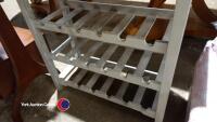 Wine rack table - 3