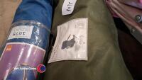 2-man dome tent, folding camping chair, child's ladybird tent, Obaby pushchair and walking stick - 2
