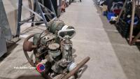 Vintage water pump, Villiers engine - 3