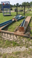 Laycock 3T 4 post car lift