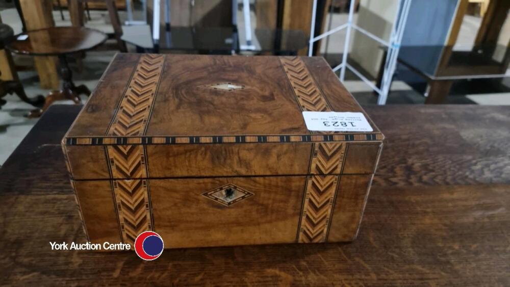Writing slope, key and hidden drawres | October timed online auction ...