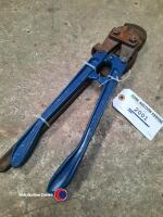 Bolt croppers & Stilsons