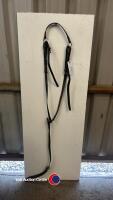 Full Sabre brown leather breastplate
