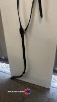 Full Sabre brown leather breastplate - 3