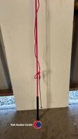 New lunge whip - 2