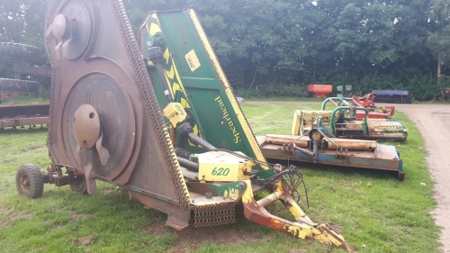 Spearhead Batwing 620 6.2m pasture topper
