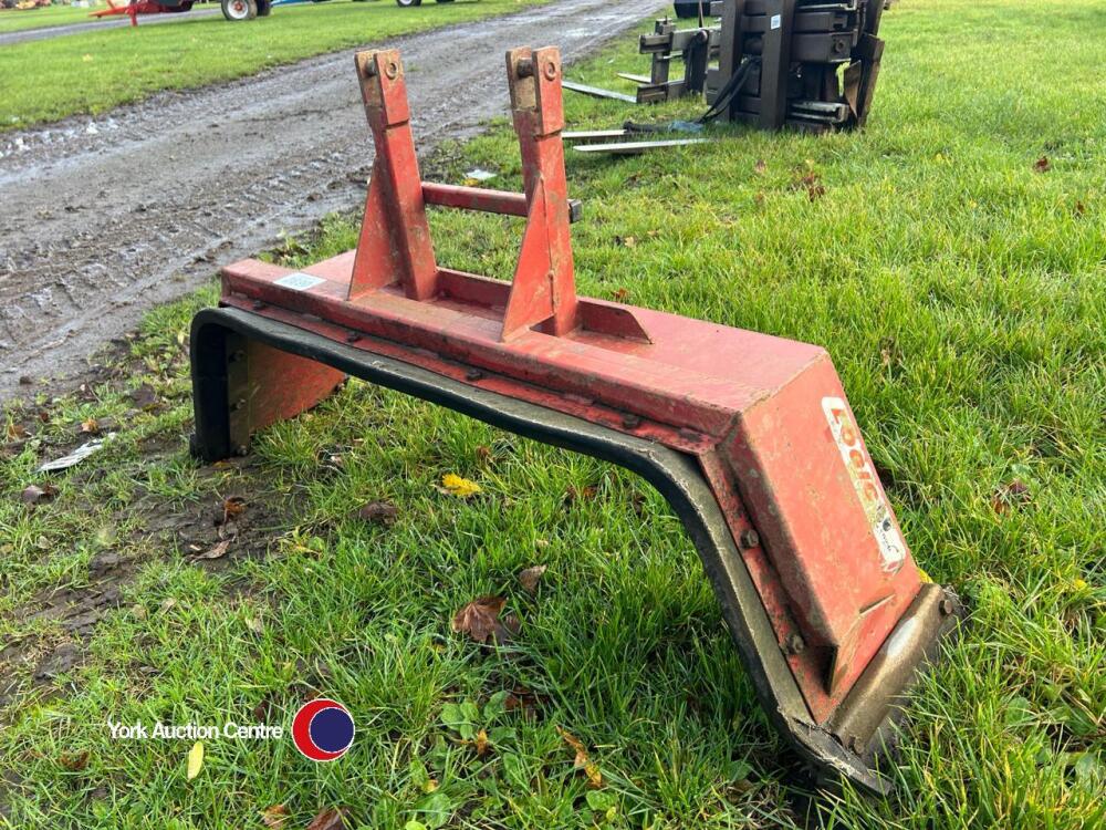 Logic mounted snow/slurry attachment for a quad bike | York Machinery ...