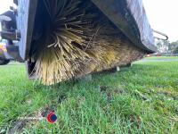 2m Whites bucket / sweeper brush on JCB brackets, gwo - 5