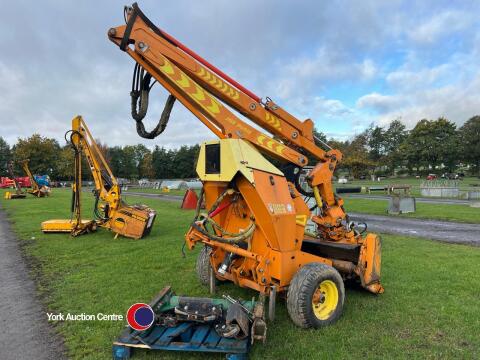 Spearhead Orbital 836T hedge cutter gwo