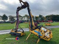 Bomford B588 3 point linkage hedgecutter - 3