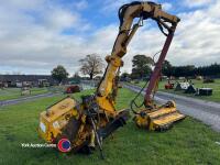 Bomford B588 3 point linkage hedgecutter - 4