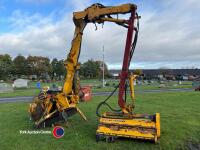 Bomford B588 3 point linkage hedgecutter - 5