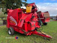 Teagle Tomahawk 8500 straw chopper, 2012,working order. Control box in office