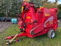 Teagle Tomahawk 8500 straw chopper, 2012,working order. Control box in office - 6