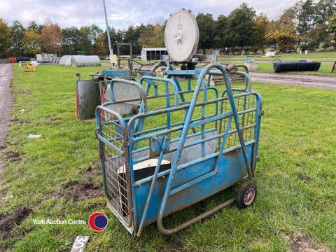 GHL lamb weighing crate