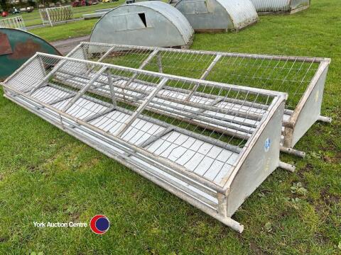 2 x 14ft hay racks