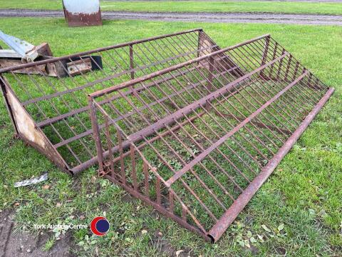 2 x large hay racks