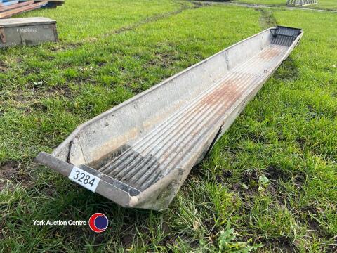 9ft galvanised sheep foot bath