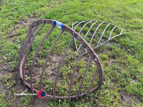 2 x wall hay racks