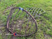 2 x wall hay racks