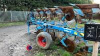 Lemken Europal 7 5F plough, c/w rear discs GWO - 5