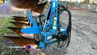 Lemken Europal 7 5F plough, c/w rear discs GWO - 7