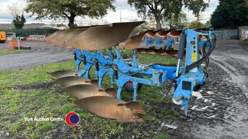 Lemken Europal 5 4F reversible plough, 2012