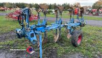 Lemken Europal 5 4F reversible plough, 2012 - 2