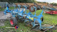 Lemken Europal 5 4F reversible plough, 2012 - 3