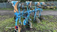 Lemken Europal 5 4F reversible plough, 2012 - 4