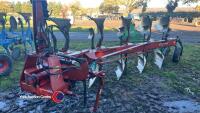 Kverneland LD85 5F plough, good straight plough - 2