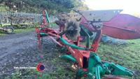 Kverneland LD85 5F plough, good straight plough - 4