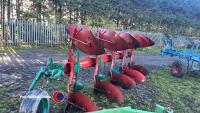 Kverneland LD85 5F plough, good straight plough - 5