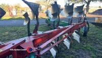 Kverneland LD85 5F plough, good straight plough - 6