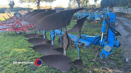 Lemken 3+1F plough