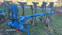 Lemken 3+1F plough - 2