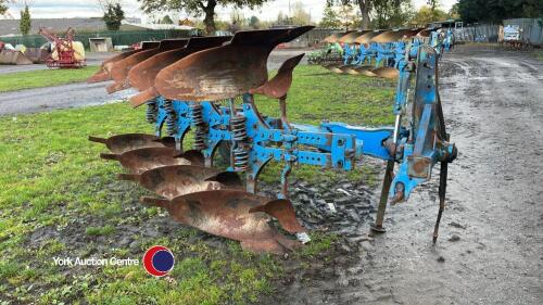 Lemken 3+1F plough