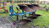 Lemken 2+1F plough