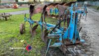 Lemken 2+1F plough - 2