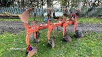 Gregoire Besson 4F plough - 4