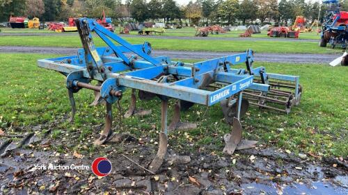 Lemken Smaragd 9 cultivator and discs