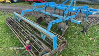 Lemken Smaragd 9 cultivator and discs - 4