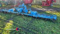 Lemken 6m power harrow for spares - 3