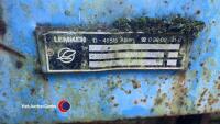 Lemken 6m power harrow for spares - 5