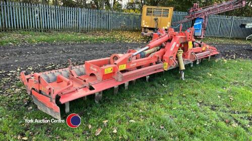 Kuhn 6m folding power harrow, 2004, PTO in office