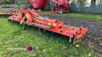 Kuhn 6m folding power harrow, 2004, PTO in office - 2