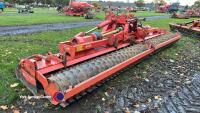 Kuhn 6m folding power harrow, 2004, PTO in office - 3