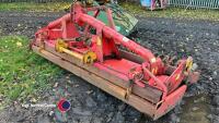 Pottinger 3m power harrow with Guttler ring packer - 2